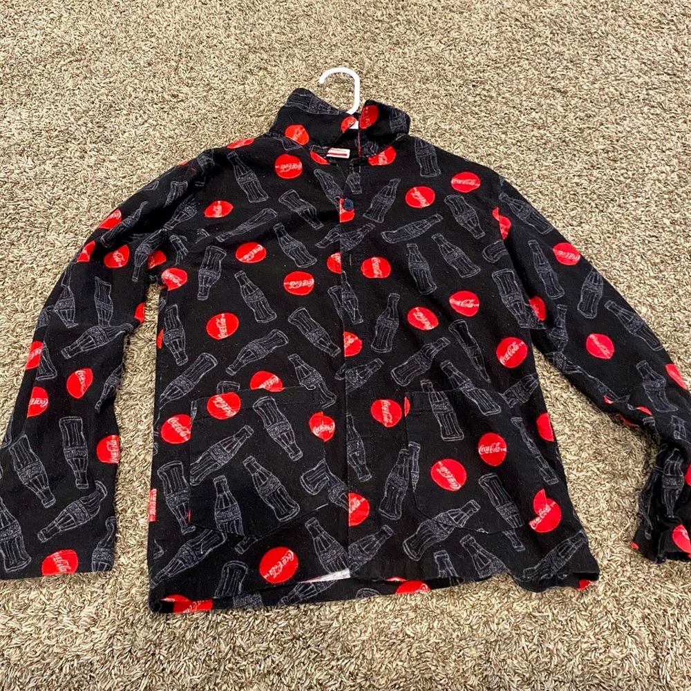 Coca Cola Soft Pajama Top
